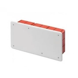 Doboz sülly. szögl. 294x152x70 perf. csav.teli tetővel IP40 22db/karton Gewiss