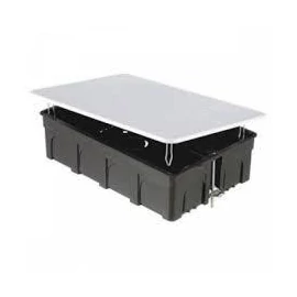 Gipszkartondoboz sülly. szögl. 160x100x50 perf.old. patt.teli tető Jangar