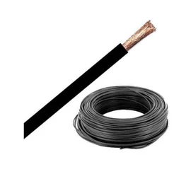 Mkh 10 fekete sodrott 450/750V H07V-K 100fm/tekercs