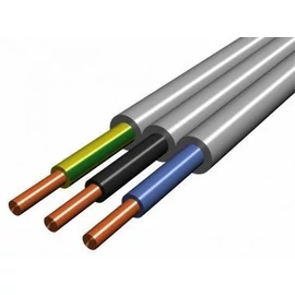 Mmcu 3x1,5 fehér tömör 300/500V MMfalCU