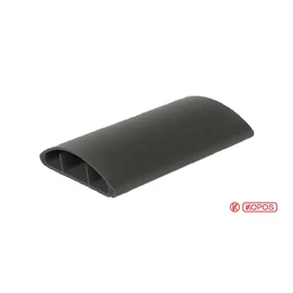 Taposó csatorna 75x18x2000 szürke (28m/karton) Kopos