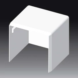 Végzáró idom 40X40 Fehér 10/100/520db Kopos