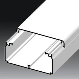 Műanyag csatorna 80x40x2000 fehér (10m/karton) Kopos