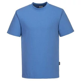 AS20 - Antisztatikus, ESD póló - Világos kék