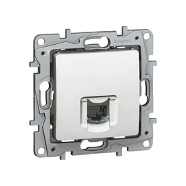 Niloé RJ45 Cat.5 UTP csatlakozóaljzat, fehér