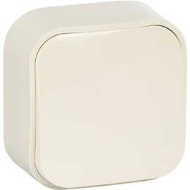 Forix IP20 falon kívüli egypólusú nyomó, 6A - 250 V~ bézs