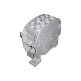 Fővezetéki sorkapocs sínre szig. HLAK 35/25L G SZÜRKE 080210-0-3 Leipold