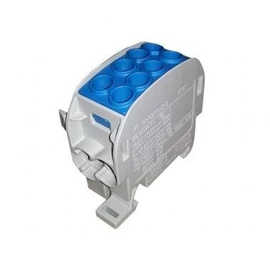 Fővezetéki sorkapocs sínre szig. HLAK 35/25 N KÉK 080210-1-3 Leipold