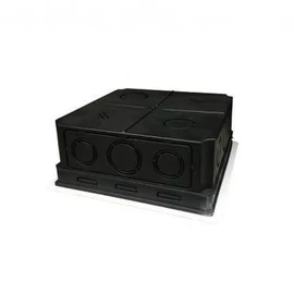 Doboz sülly. szögl. 150x150x65 csav.teli tetővel MŰDS150 5361HGao