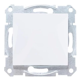 Sedna 101 (egypólusú) kapcsoló Rugós Fehér