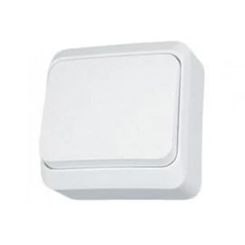 Prima Falon kívüli 101 (egypólusú) kapcsoló IP20 Fehér