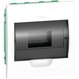 Kiselosztó sülly. 8M (1x8M) PE+N-el átlátszó AJTÓ IP40 Easy9