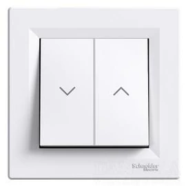 Asfora Redőnynyomó Kerettel Rugós Fehér