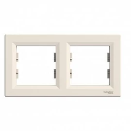 Asfora 2-es keret Vízszintes Bézs