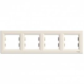 Asfora 4-es keret Vízszintes Bézs