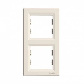 Asfora 2-es keret Függőleges Bézs