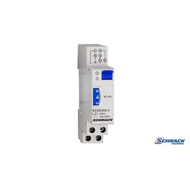 Lépcsőházi automata 16A 1-7 perc elektromechanikus 1mod. sínre patt. Schrack