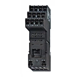 Rugós csatlakozású foglalat 6A, PT5x reléhez