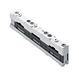 Gyűjtősín tartó 3p. 12-30 x 5-10mm-hez store 185mm -25-70C - 60mm sínrendszer