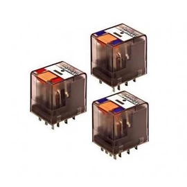 Min. relé PT 24V AC 6A 4CO ..