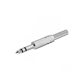 Jack Dugó Sztereó 6,3mm fém