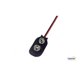 9V-os elemhez Csatlakozó foglalat BH037