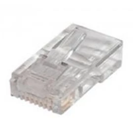 Telefon Mikrodugó 8/8 Rj45-ös dugó UTP Cat.5e patch kábelhez ST0650