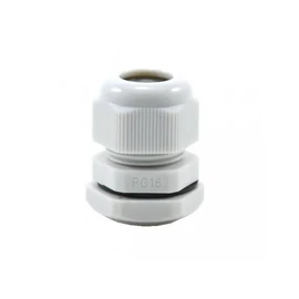 Tömszelence, műanyag PG-16, IP66