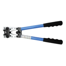 TRACON présszerszám szigeteletlen kábelsarukhoz, forgatható bélyeggel 6-50mm2 HX50B