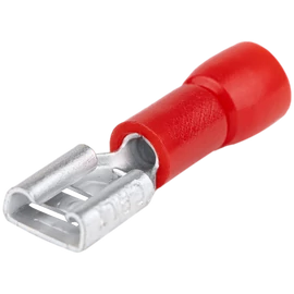 Szigetelt Csúszósaru Hüvely 1,5mm2, 6,3x0,8mm tracon PCSH6