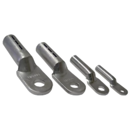 Szigeteletlen Alu Kábelsaru 95mm2, d1=13,5mm, d2=12,5mm