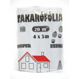 Takarófólia 20m2 (4x5m) SUPER EXTRA létrázható