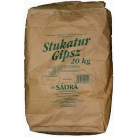 Gipsz 20kg-os stukatúr