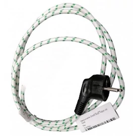 Vasalóvezeték Öntött Dugv.+aljzat 2M Textil