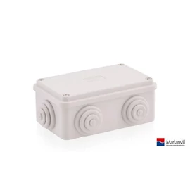 Kötődoboz - 120 x 75 x 50 - membránnal IP65 - Marlanvil