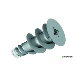 Gipszkartonba becsavarható tipli L=36mm, D=16mm, PA6.6