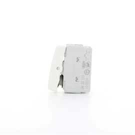 GEWISS Nyomógomb fehér 1P System GW27042-hez