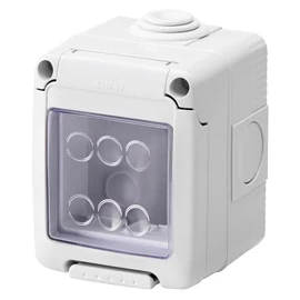 GEWISS Szilikon csapfedeles FK doboz 2mod IP55