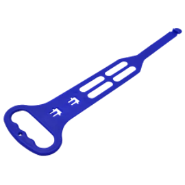 TRACON Kábel tartó, kék KT02