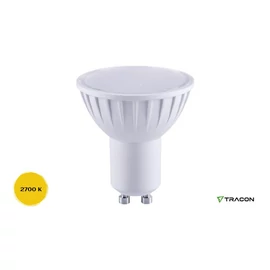SMD LED spot izzó GU10, 5 W, 2700 K, 120°