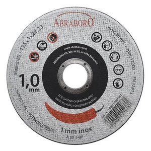ABRABORO Fémvágótárcsa inox-chili 125x1x22,23mm