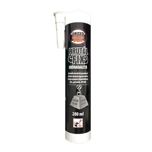 United Sealants Brutál Fix ragasztó 280ml