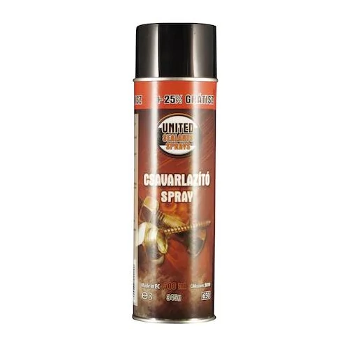 United Sealants Csavarlazító spray 500ml