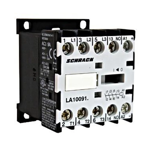 Mini mágneskapcsoló, 4kW, 1z, 230VAC 9A AC3, 20A AC1
