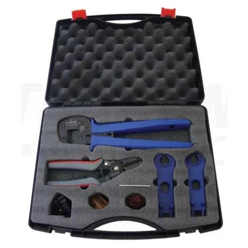 Présszerszám készlet SOLAR11-4AB és SOLAR11-4N csatlakozóhoz 2,5-6 mm2, MC3, MC4