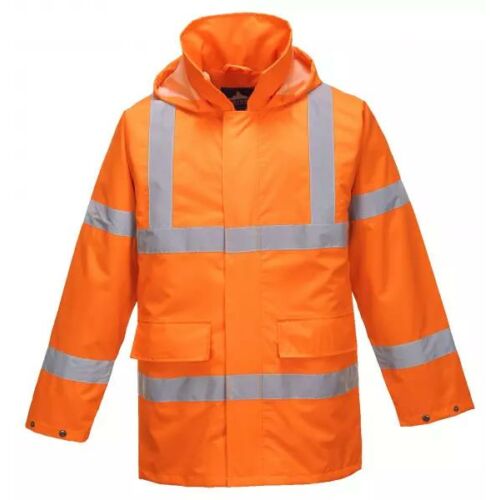 S160 - Lite jól láthatósági kabát - Narancs