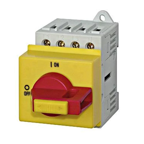 Vész-ki főkapcsoló, 0-1, sorbaépíthető, 4p, 80A/AC23 22kW