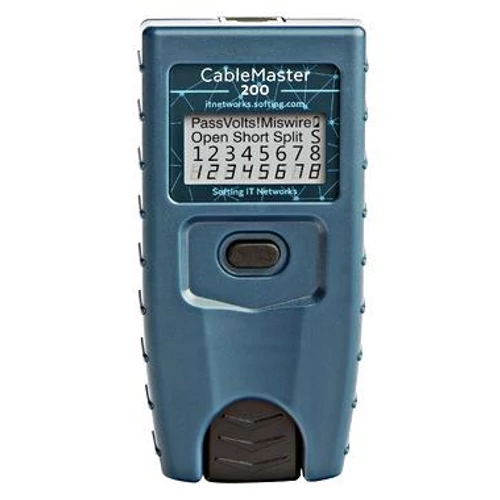 CableMaster 200 (RJ45) kábel teszter