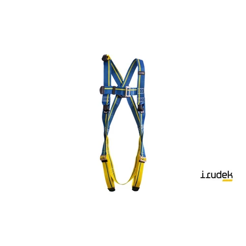 IRUDEK LIGHT PLUS 2 testheveder, poliészter, 2 pontos, XXL-3XL