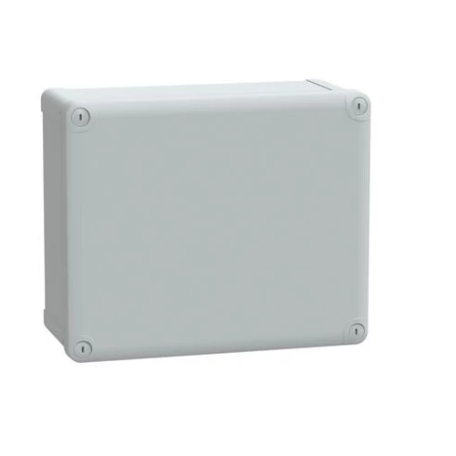 Schneider Electric Thalassa TBS ABS ipari kötődoboz IP65 IK07 RAL7035 341x291x168